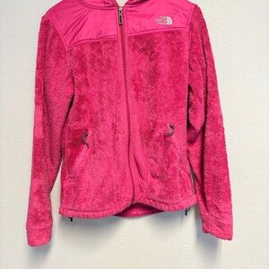 The North Face OSO Ositto Silken  Pink Fleece Jacket